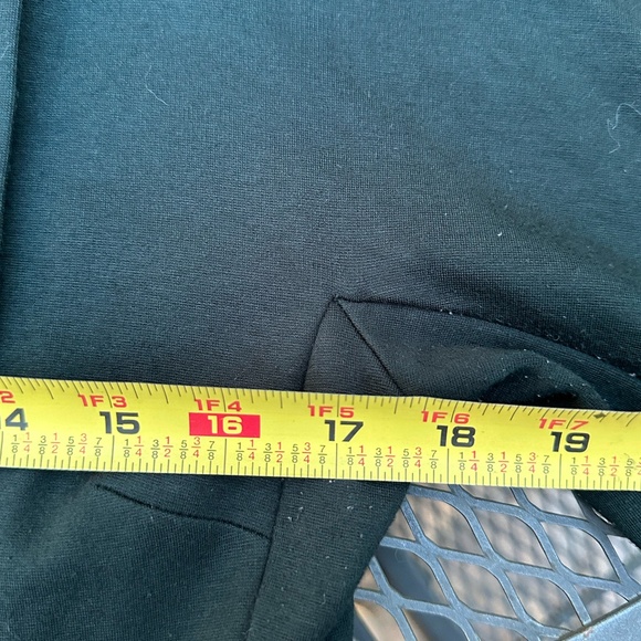 Cabi Renaissance Jacket Zipper Faux Leather Detail Emerald Green Womens Small - Picture 9 of 9